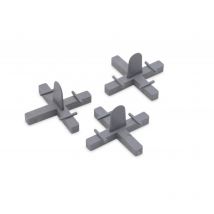 Edma - Croisillon Récuperable - 5 mm - x 40 Pcs