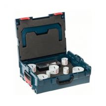Bosch Professional - Coffret L-BOXX de scies Trépans 11 pièces - BOSCH - 2608594271