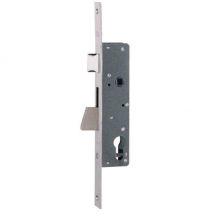 Iseo - Serrure monopoint à larder profil étroit pêne dormant demi-tour ELECTA axe 35mm - ISEO - 781351B