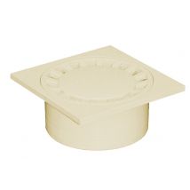 First Plast - Siphon de cour PVC sortie Ø100 FIRST 250x250 - Sable