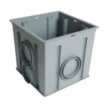Nicoll - NICOLL Regard Ø100 - 125 pour eaux pluviales 30x30x30