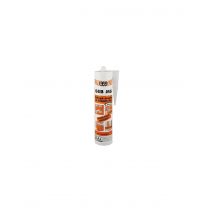 Geb - mastic colle polymère - geb ms - multi-usage - cartouche de 280 ml - blanc - geb 892001