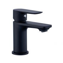 Thermador - Mitigeur lavabo noir intégral - JEZIORO - JEZ15N