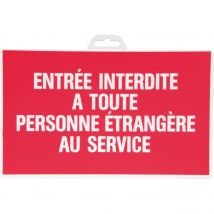 Novap - Panneau de signalisation rectangulaire