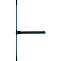 Iseo - Serrure anti panique Push barre IDEA 3 points finition noir - ISEO - 942308455TA