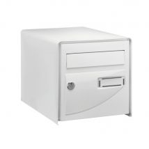Decayeux - Boite aux lettres Probat simple face blanc RAL 9016 - DECAYEUX - 125961