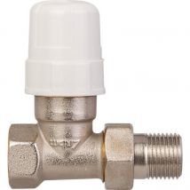 Rbm - Robinet thermostatique droit avec pré-réglage