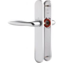 Poignée de porte intérieure - Verona - Hoppe Et Cie - Gris argent - Bec de cane - 195 mm