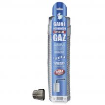 Ten - Gaine accordéon spécial gaz 111/116 mm +raccord - TEN - 15111