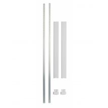 Thirard - THIRARD - Kit tringle plate blanc pour hauteur porte 3