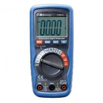 Multimetre Numerique Vca/vcc/aca/acc/capa/freq/r/diode/b Uzzer Turbotronic