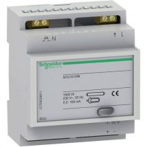 Schneider Electric CCTDD20011 Variateur télécommandé Adapté pour ampoule: Ampoule incandescente gris
