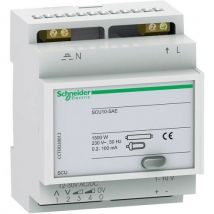 Schneider Electric CCTDD20012 Variateur télécommandé Adapté pour ampoule: Ampoule incandescente gris