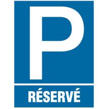 Novap - Panneau obligation parking