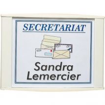 Support signalétique pilot - Vachette - 115X121