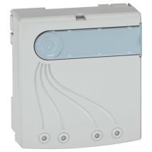 Legrand - Dispositif de terminaison intérieure optique boîtier optique 1 fibre et raccord SC-APC (413050)