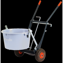 Collomix - Chariot de transport COLLOMIX pour bac de 65 litres - 70183