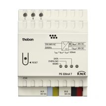 Theben - Alimentation Bus KNX - PS 320 mA T KNX - 30 V DC - 4 modules