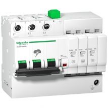 Schneider Electric - A9L16293 Schneider - Parafoudre triphasé de type 2 autoprotégé - 40kA - report de signalisation