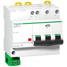 Schneider Electric - A9L16618 Schneider - Parafoudre triphasé + neutre de type 2 autoprotégé - 10kA - report de signalisation