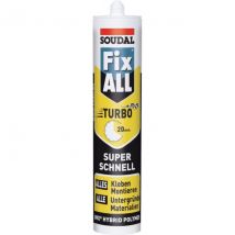 Soudal - Fix ALL TURBO 290ml Prise rapide (Par 12)