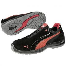 Chaussure de sécurité TOURING BLACK SUEDE LOW S3 ESD SRC | 643440 - Puma Safety