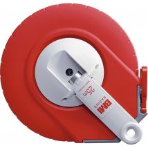 Bmi - Ruban mesure 20mx13mm fibre de verre BMI