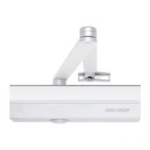 Assa Abloy - Ferme-porte à ciseaux DC 200 blanc EN 2-4 ASSA ABLOY