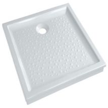 Receveur Geberit Bastia Ceramique 90 X 90 Extra-plat A Encastrer Bord Aminci