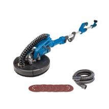 Scheppach - Ponceuse pour murs et plafonds telescopique SCHEPPACH DS920X - 210 mm - 710W Livree avec 1 tuyau 4m