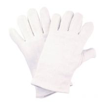 Nitras Safety Products - Gant taille 9 blanc tricot en coton catégorie EPI I NITRAS (Par 12)