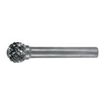 Promat - Fraise sur tige KUD D.12mm Tête-L.11mm Arbre-D.6mm HM -Croix T