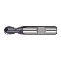 Promat - PROMAT Fraise à rayon plein D. nominal 4 mm L. de garniture 13 mm