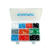 Klauke - Boite d'assortiment d'embouts pré-isolés