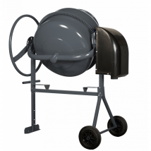 Direct Mat - BÉTONNIÈRE BRICO ELECTRIQUE - CUVE 130 LITRES