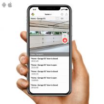 Ismartgate - Ouvre-porte de garage connecté Ultimate Lite :permet de contrôler et surveiller votre garage à distance.Compatible avec Apple