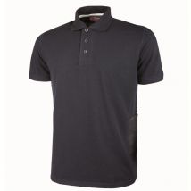 U-power - U-Power - Polo manches courtes Slim bleu foncé GAP - Bleu Foncé - M