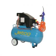 Lacme - Compresseur JetCo 50-15 + tuyau + soufflette - LACME - 104000
