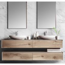 Tuile de revêtement mural Gx Wall+ 11 pcs Marbre 30x60 cm Grosfillex