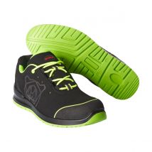 Chaussures de sécurité basses S1P Noir/Vert - Mascot - Taille 42