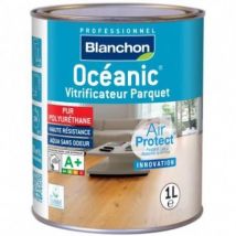 Blanchon - Vitrificateur Parquet bois Océanic de BLANCHON 1 litre Brillant