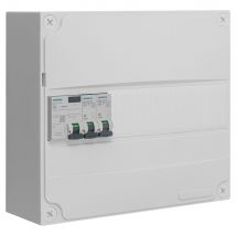 Siemens - Tableau pré-équipé 1 inter. diff. 40A type AC + 2 disjoncteurs