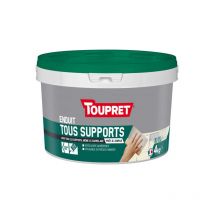 Toupret - Enduit Multi-supports TOUPRET - 3 en 1 - 4Kg - BCUNIP04
