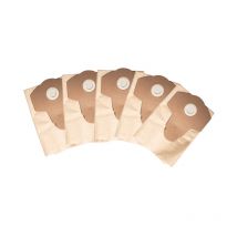 Scheppach - Lot de 5 sacs à poussière en papier SCHEPPACH pour aspirateurs - 20 L - 7907709703
