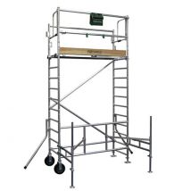 Matisere - Echafaudage de jardin à pieds télescopiques - Hauteur de travail de 2.25m - 19.062