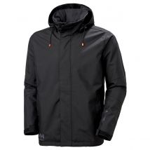 Veste Oxford Shell imperméable Noir - Helly Hansen - Taille M