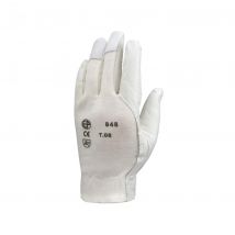 Gants maîtrise fleur chèvre dos jersey - Coverguard - Taille L-9