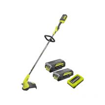 Ryobi - Pack RYOBI Coupe bordures 36V LithiumPlus RY36LT33A-120 - 2 Batteries 36V LithiumPlus 4.0Ah - 2.0Ah - 1 Chargeur