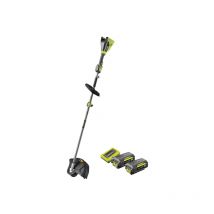 Ryobi - Pack RYOBI Coupe bordures 36V LithiumPlus Brushless RY36ELTX33A-140 - 2 Batteries 36V LithiumPlus 4.0Ah - 2.0Ah - 1 Chargeur