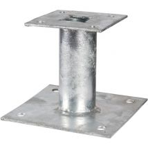 Support poteau fixe - Torbel Industrie - Acier galvanisé